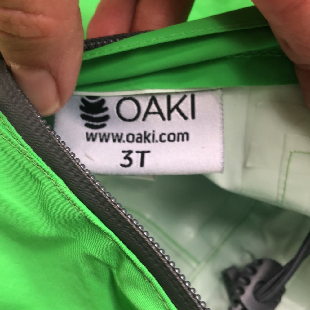 Oaki Rainsuit - Picture 2 of 6